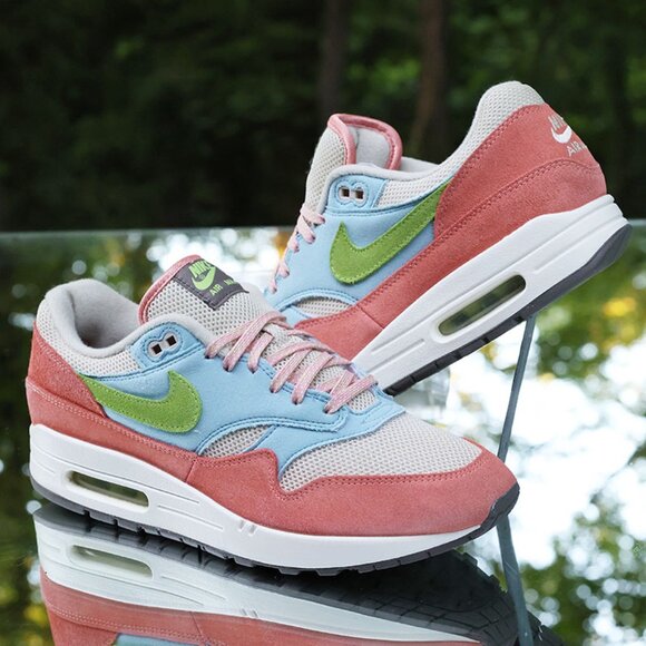 Nike Air Max 1 Light Madder Root Men’s Size 9.5 - Picture 5 of 13